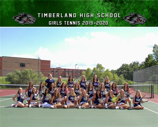 Girls tennis 
